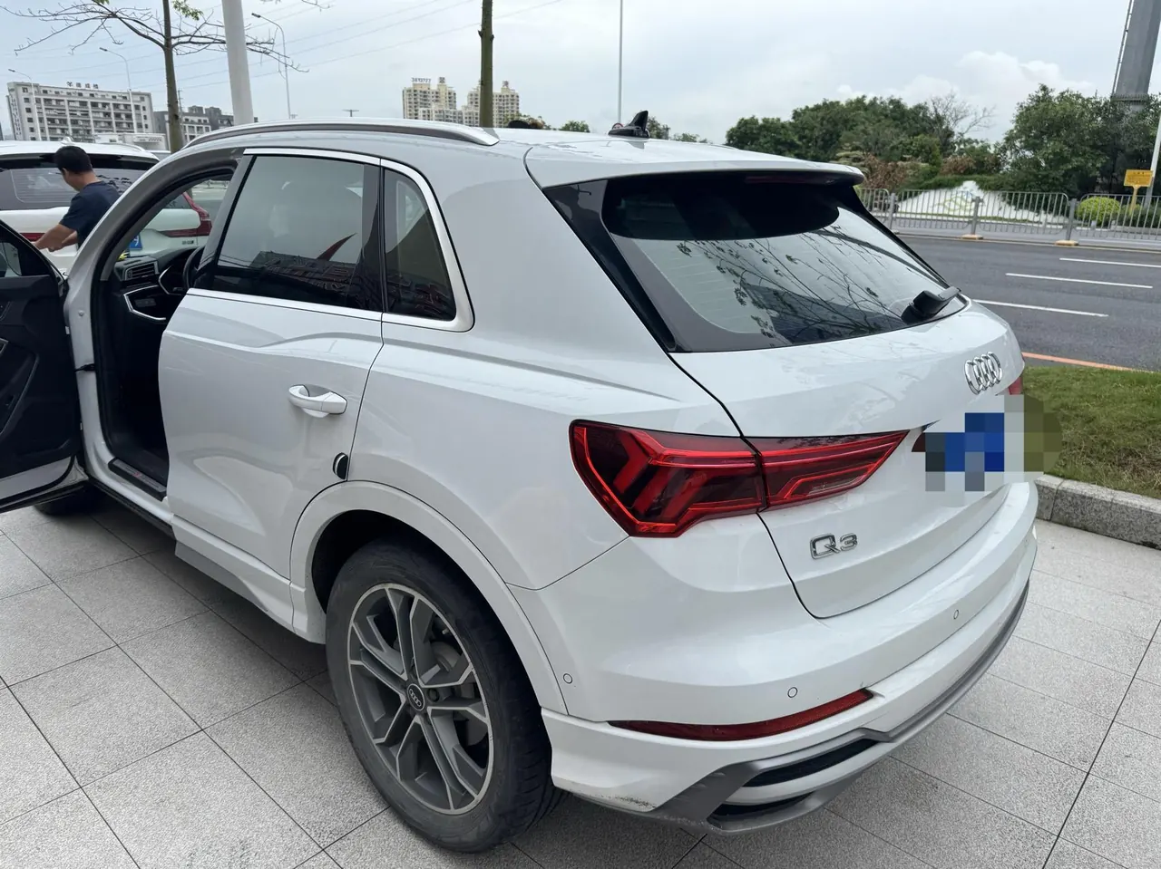 Audi 2022 Q3 2.0TFSI 40TFSI Fashion Dynamic Automatic 4