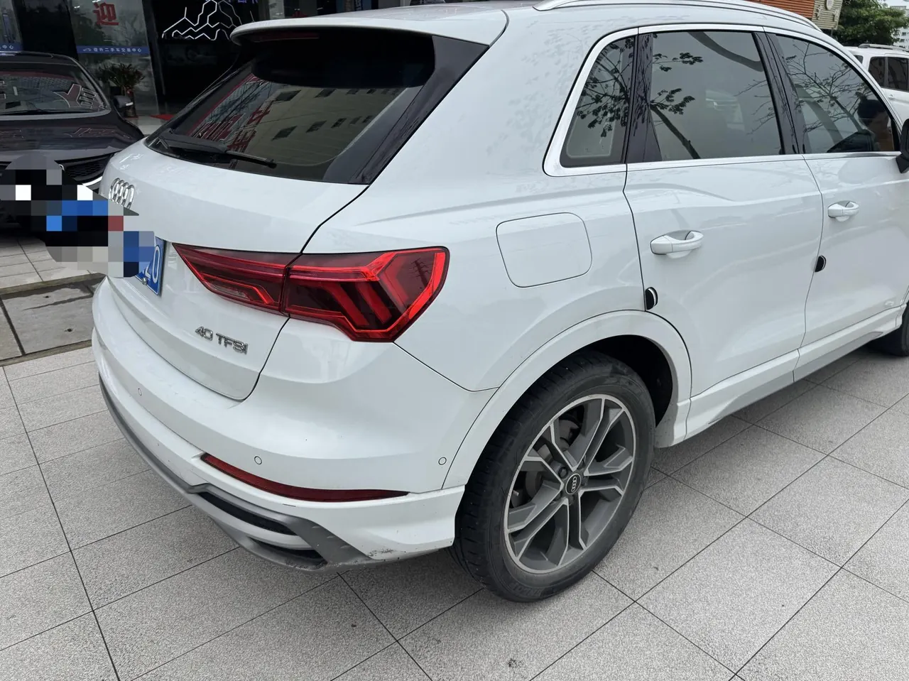 Audi 2022 Q3 2.0TFSI 40TFSI Fashion Dynamic Automatic 5