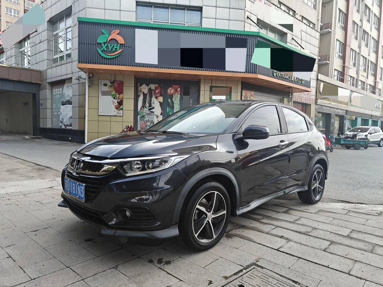 Open image lightbox: Honda 2020 Binzhi 1.5 stepless pioneer automatic transmission