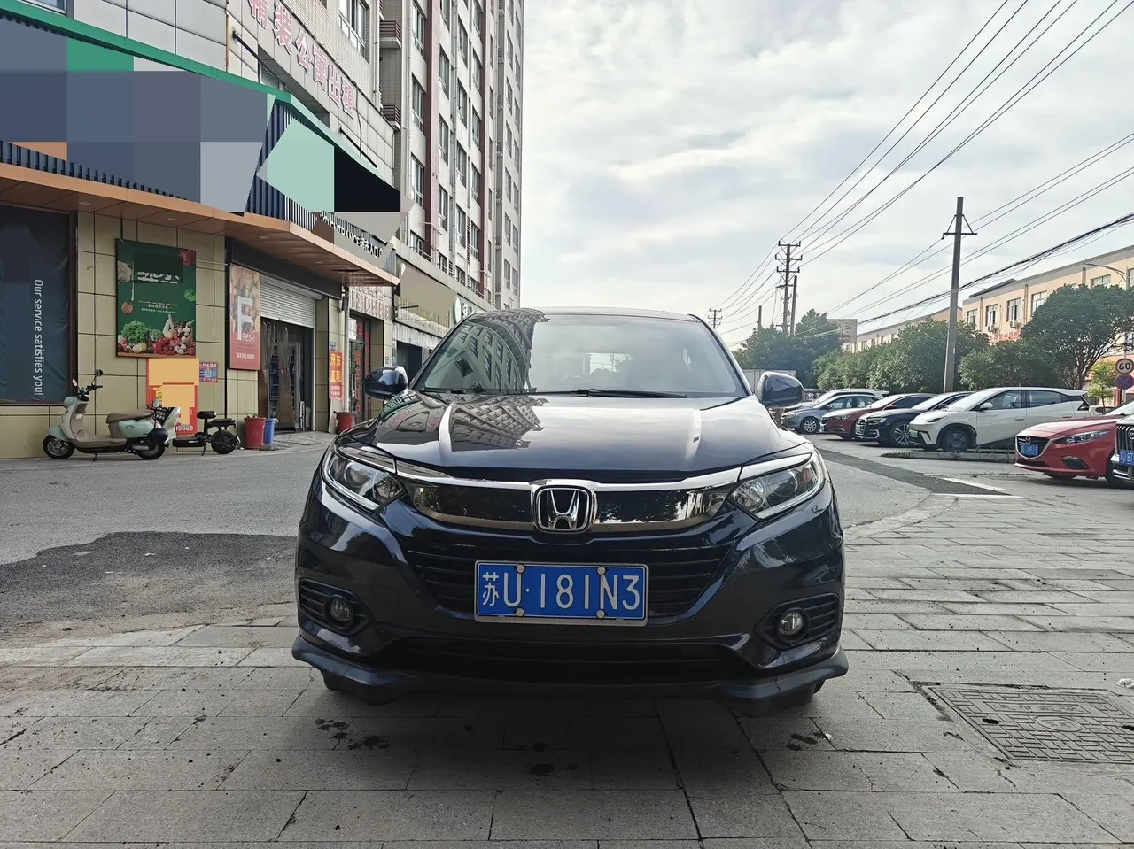 Honda 2020 Binzhi 1.5 stepless pioneer automatic transmission 2