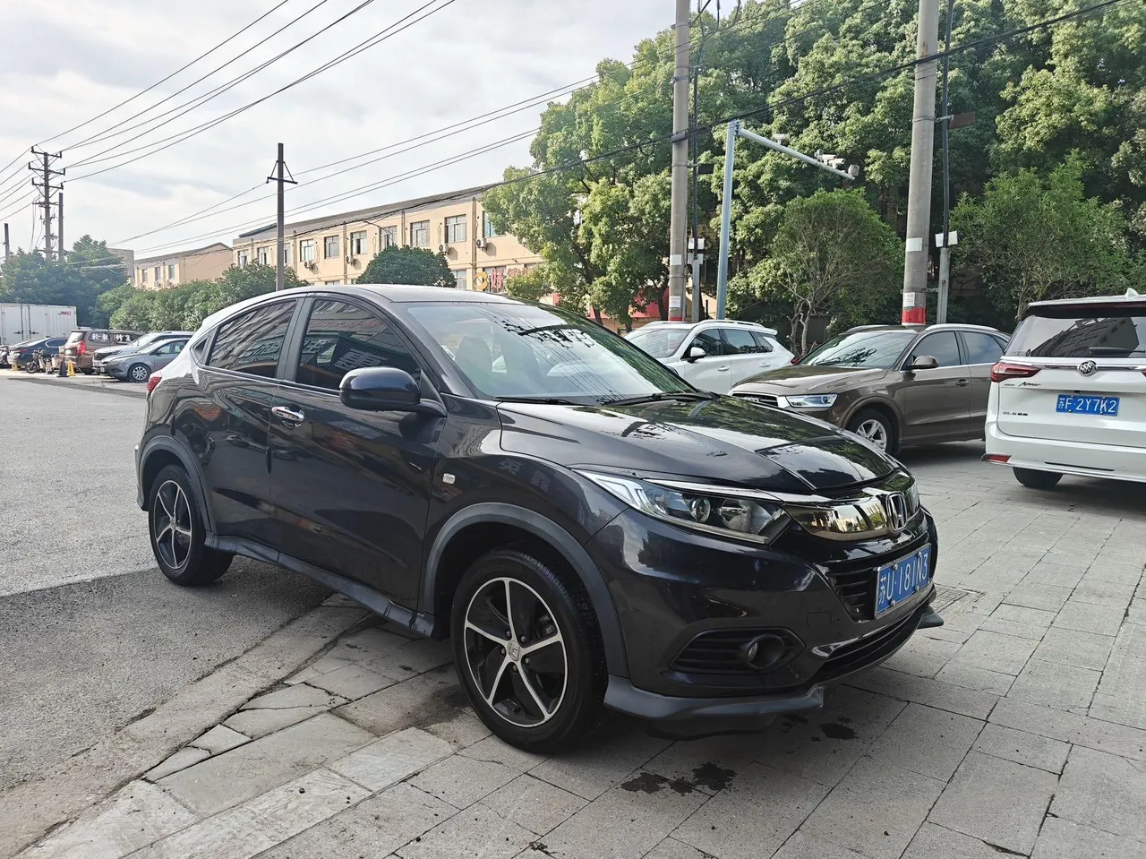 Honda 2020 Binzhi 1.5 stepless pioneer automatic transmission 3