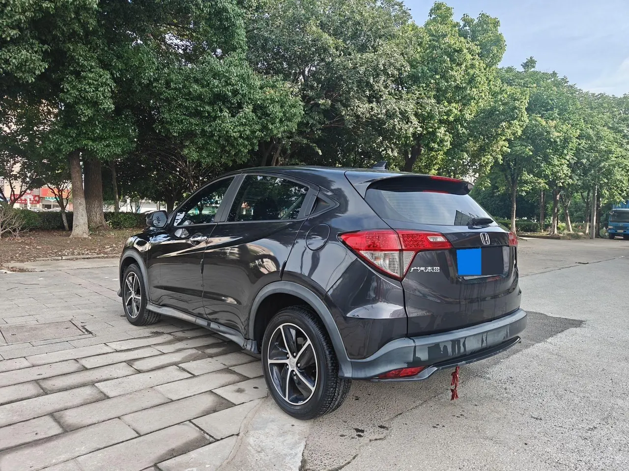 Honda 2020 Binzhi 1.5 stepless pioneer automatic transmission 4