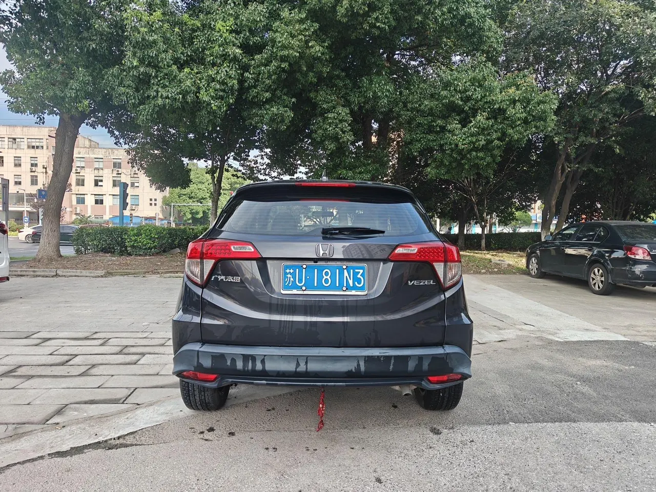 Honda 2020 Binzhi 1.5 stepless pioneer automatic transmission 5