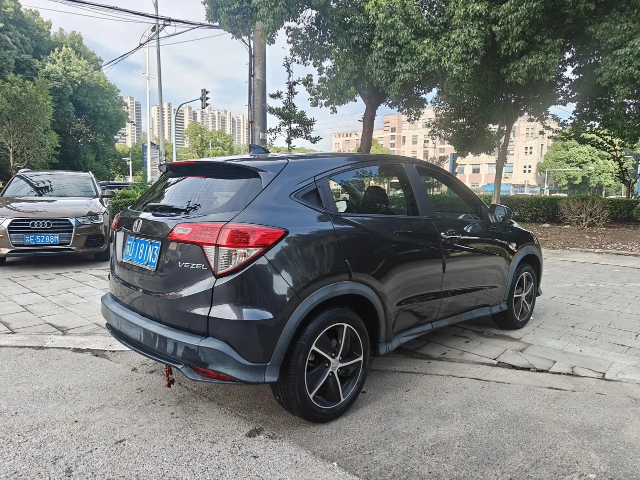 Honda 2020 Binzhi 1.5 stepless pioneer automatic transmission 6