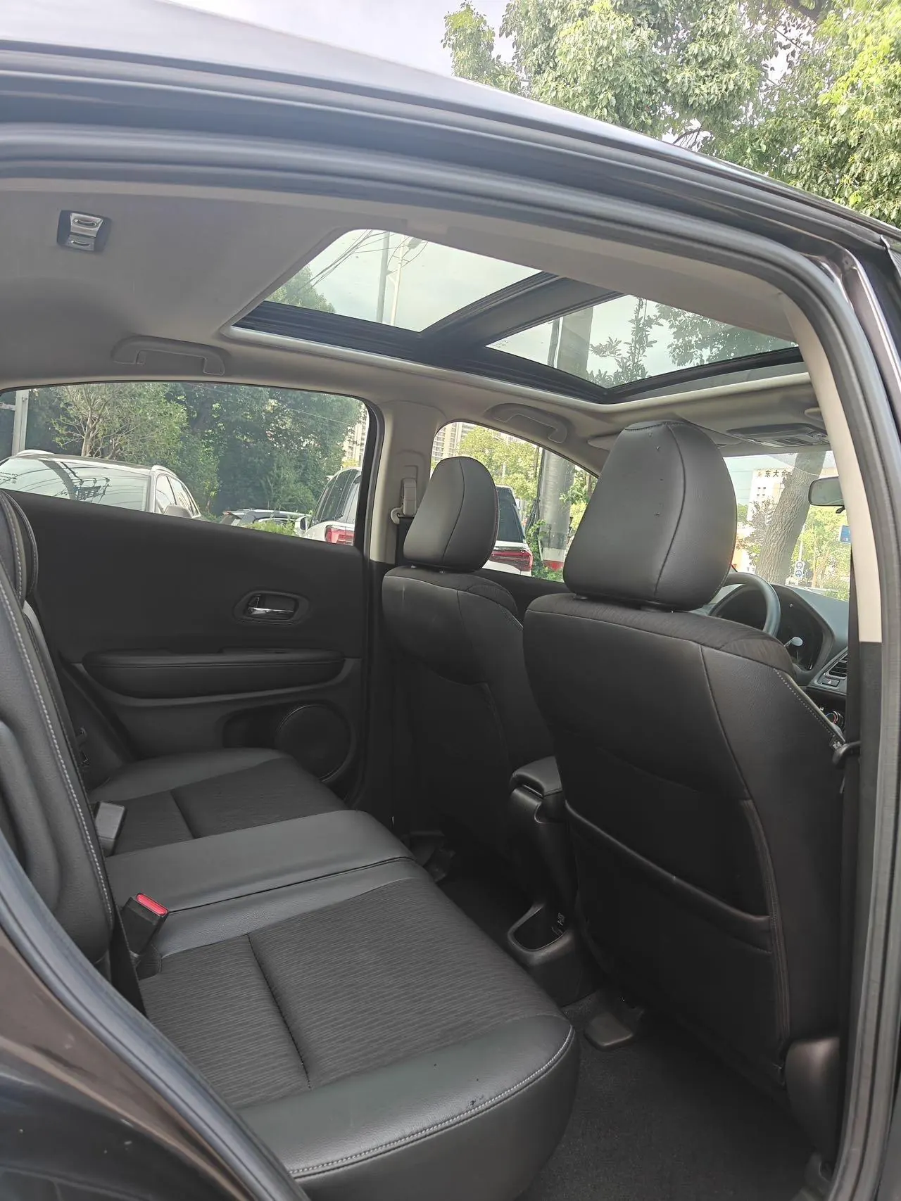 Honda 2020 Binzhi 1.5 stepless pioneer automatic transmission 9