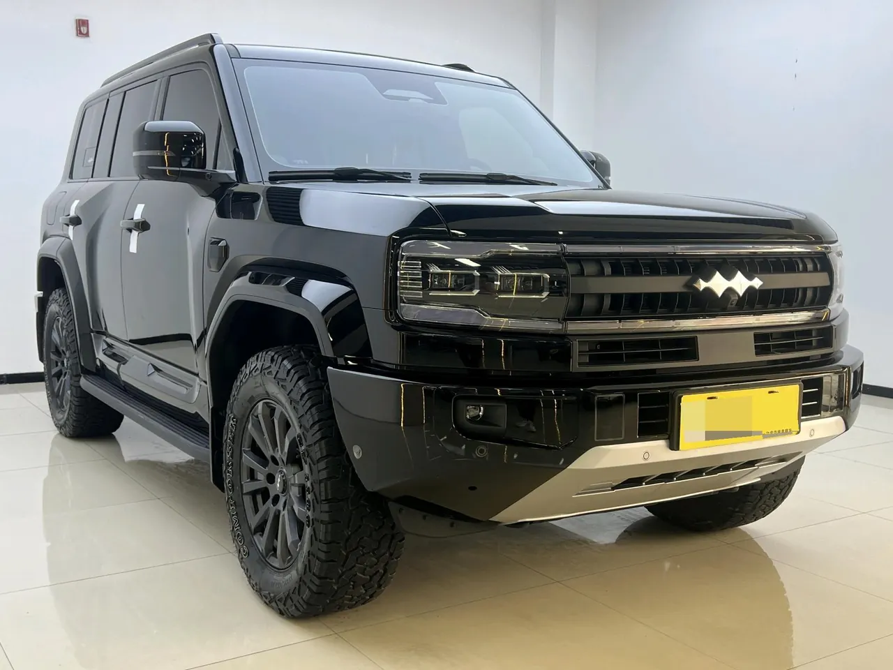 FangChengBao 2025 Leopard 5 1.5T Stepless Gods Intelligence Drive Ultra Edition Automatic Gear 3