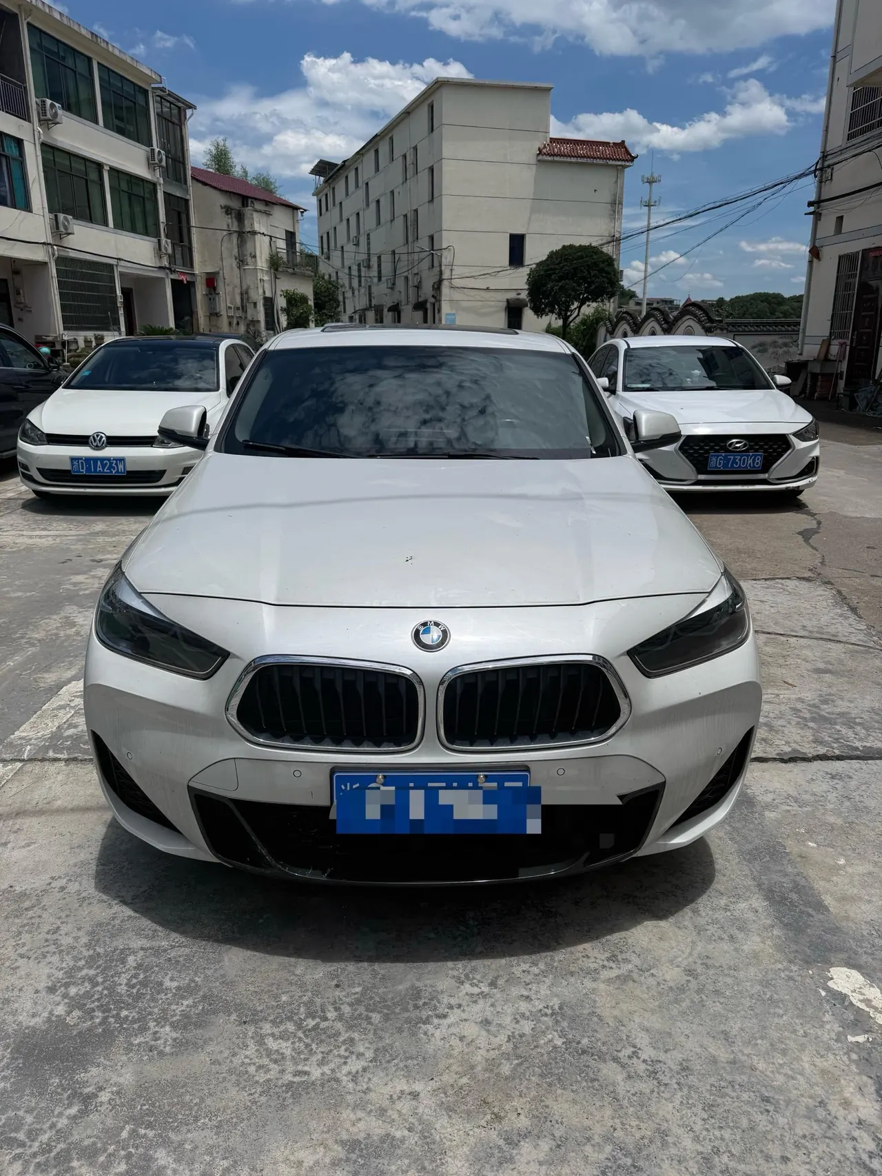 BMW 2022 X2 sDrive25i 2.0T M sports suit automatic gear 2