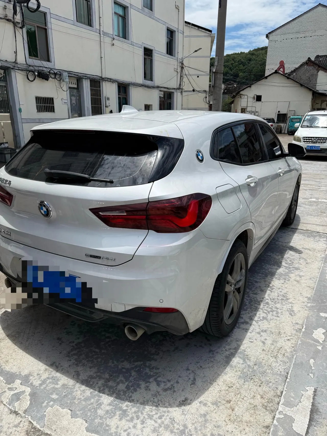 BMW 2022 X2 sDrive25i 2.0T M sports suit automatic gear 3