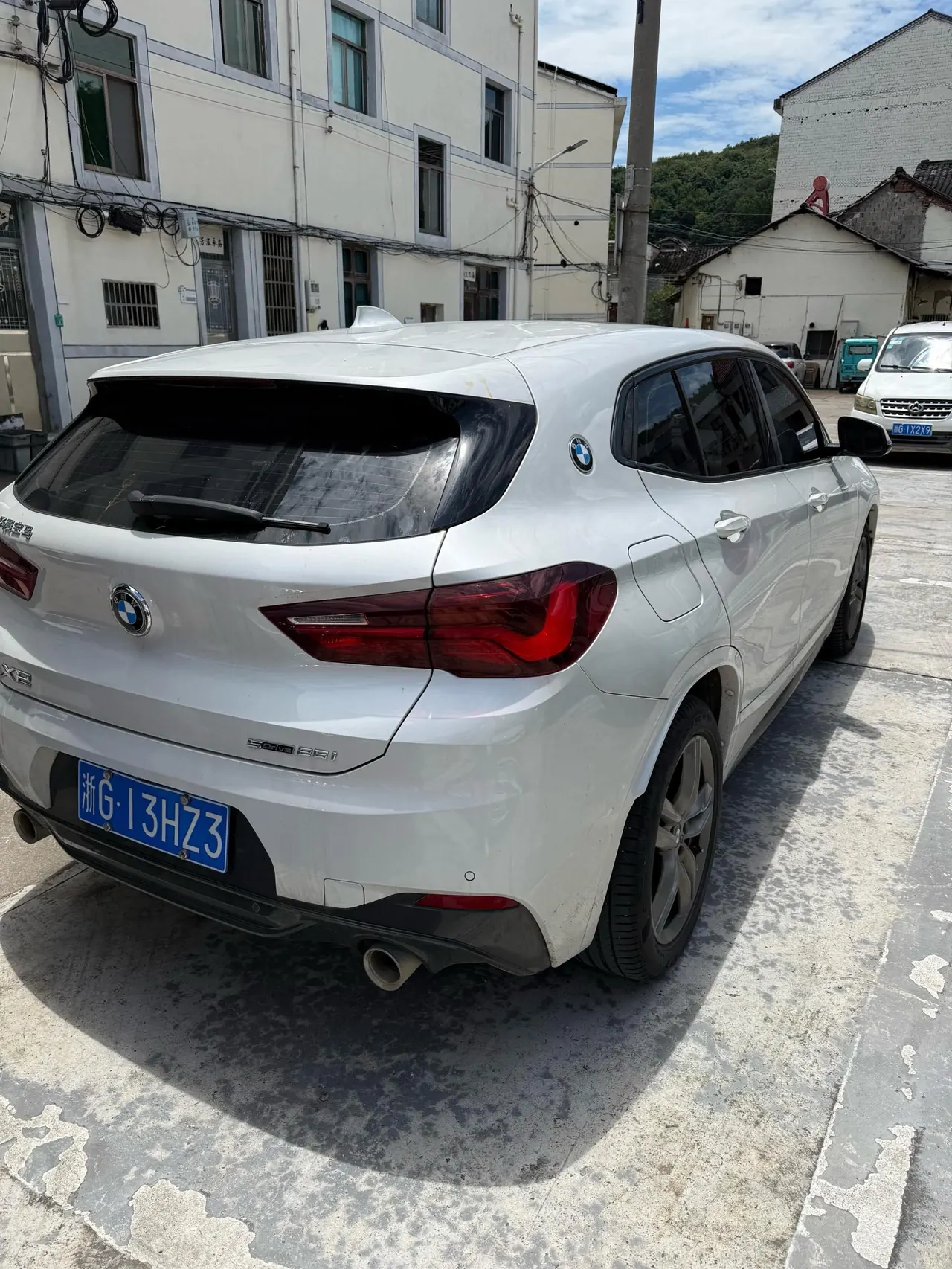 BMW 2022 X2 sDrive25i 2.0T M sports suit automatic gear 6