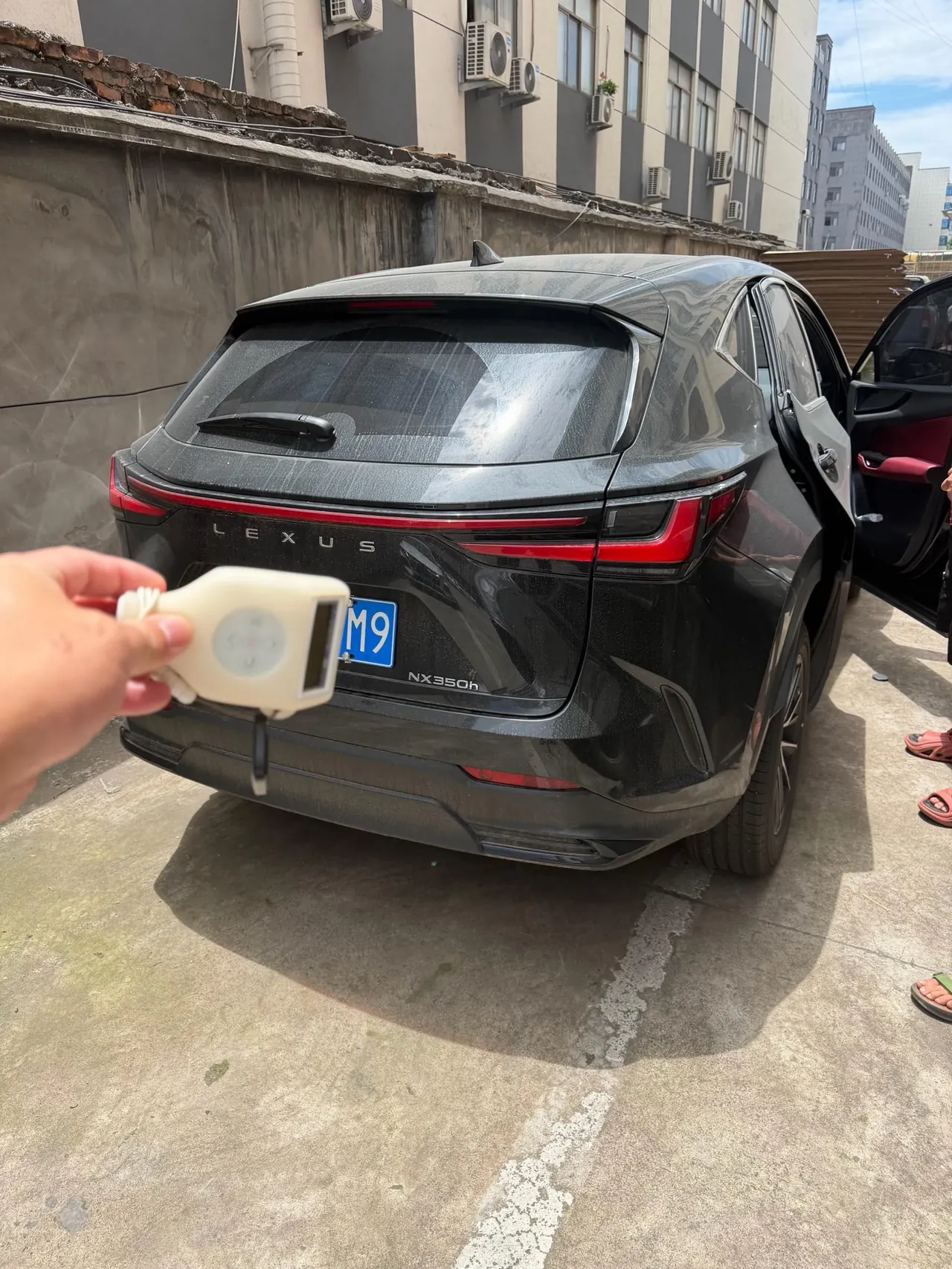 Lexus NX (Imported) 2022 NX350h 2.5 Stepless Creation Edition Automatic Gear 2