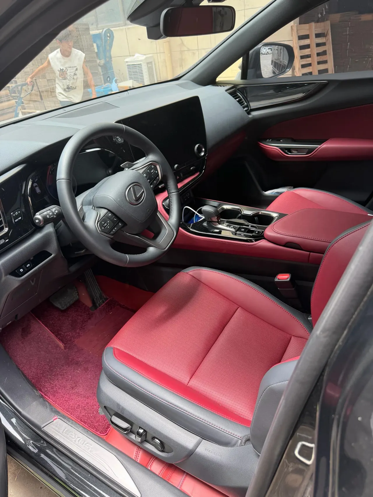Lexus NX (Imported) 2022 NX350h 2.5 Stepless Creation Edition Automatic Gear 3