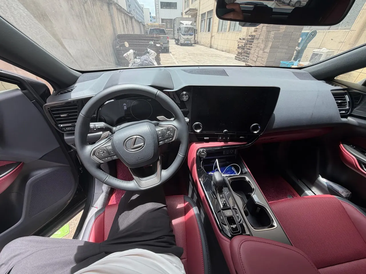 Lexus NX (Imported) 2022 NX350h 2.5 Stepless Creation Edition Automatic Gear 5