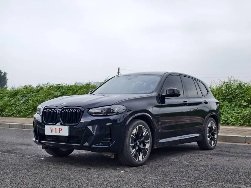 Открыть галерею: BMW 2022 iX3 Creat Collar Automatic