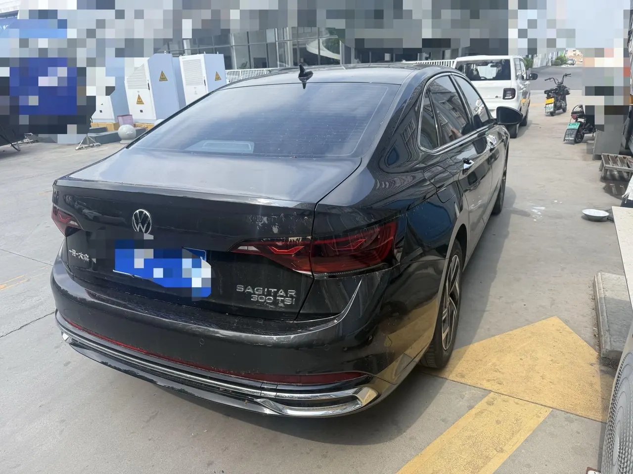 Volkswagen 2025 Sagittarius 1.5TSI 300TSI Exceed Edition (Change 3) Automatic Gear 8