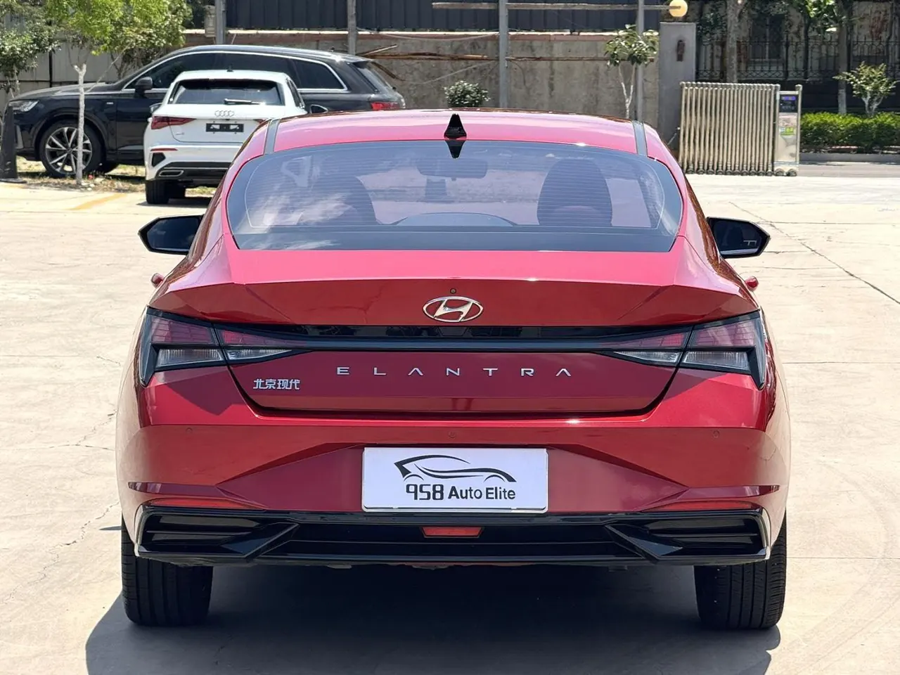 Hyundai 2022 Elantra-sedan 1.5 stepless GLX elite automatic gear 10