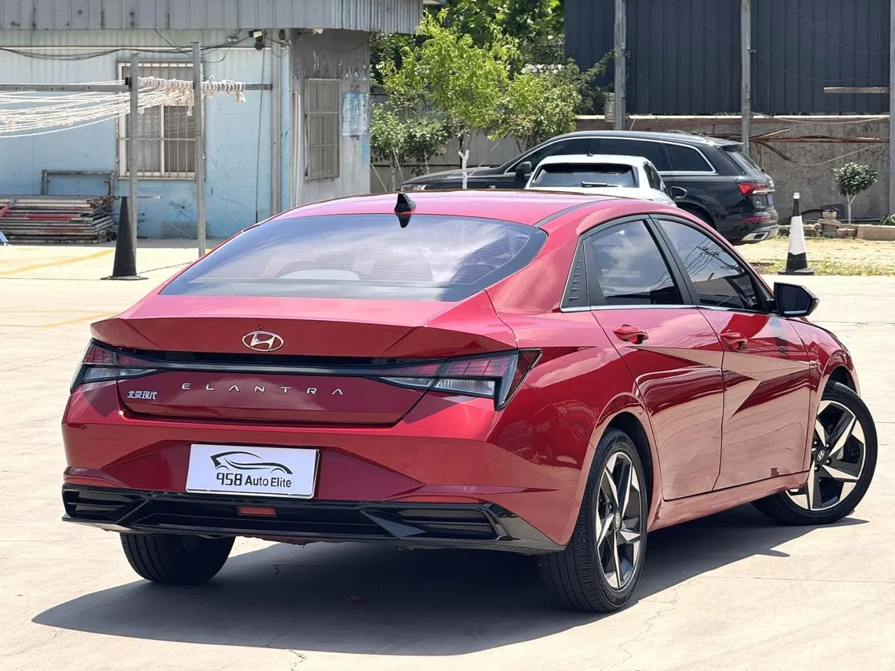 Hyundai 2022 Elantra-sedan 1.5 stepless GLX elite automatic gear 11
