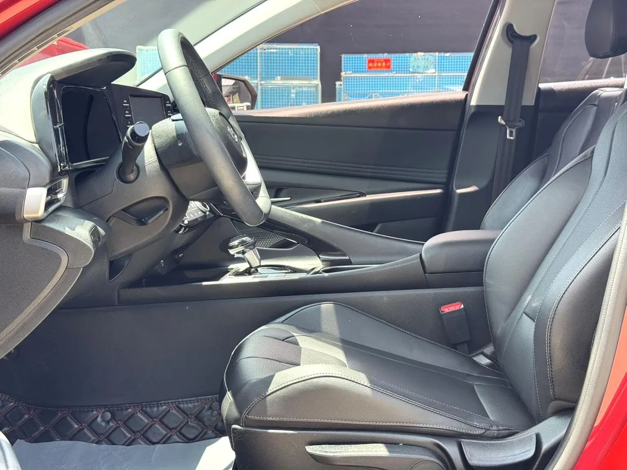 Hyundai 2022 Elantra-sedan 1.5 stepless GLX elite automatic gear 4