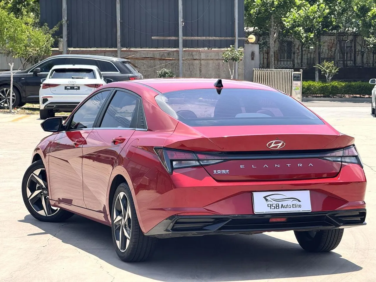 Hyundai 2022 Elantra-sedan 1.5 stepless GLX elite automatic gear 9