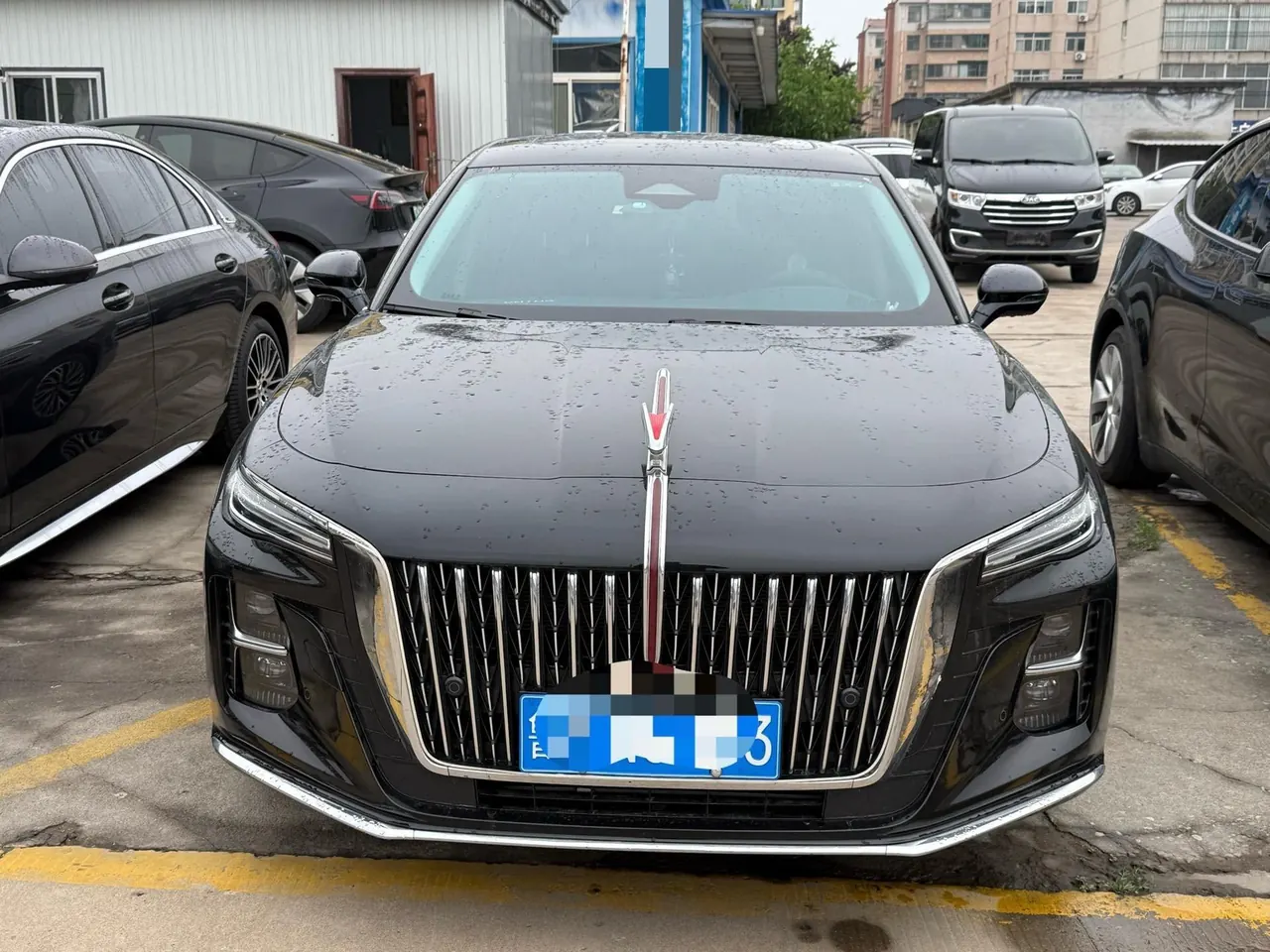 HongQi 2024 H5 2.0T Zhilian Qi Chang Edition Automatic Gear 2