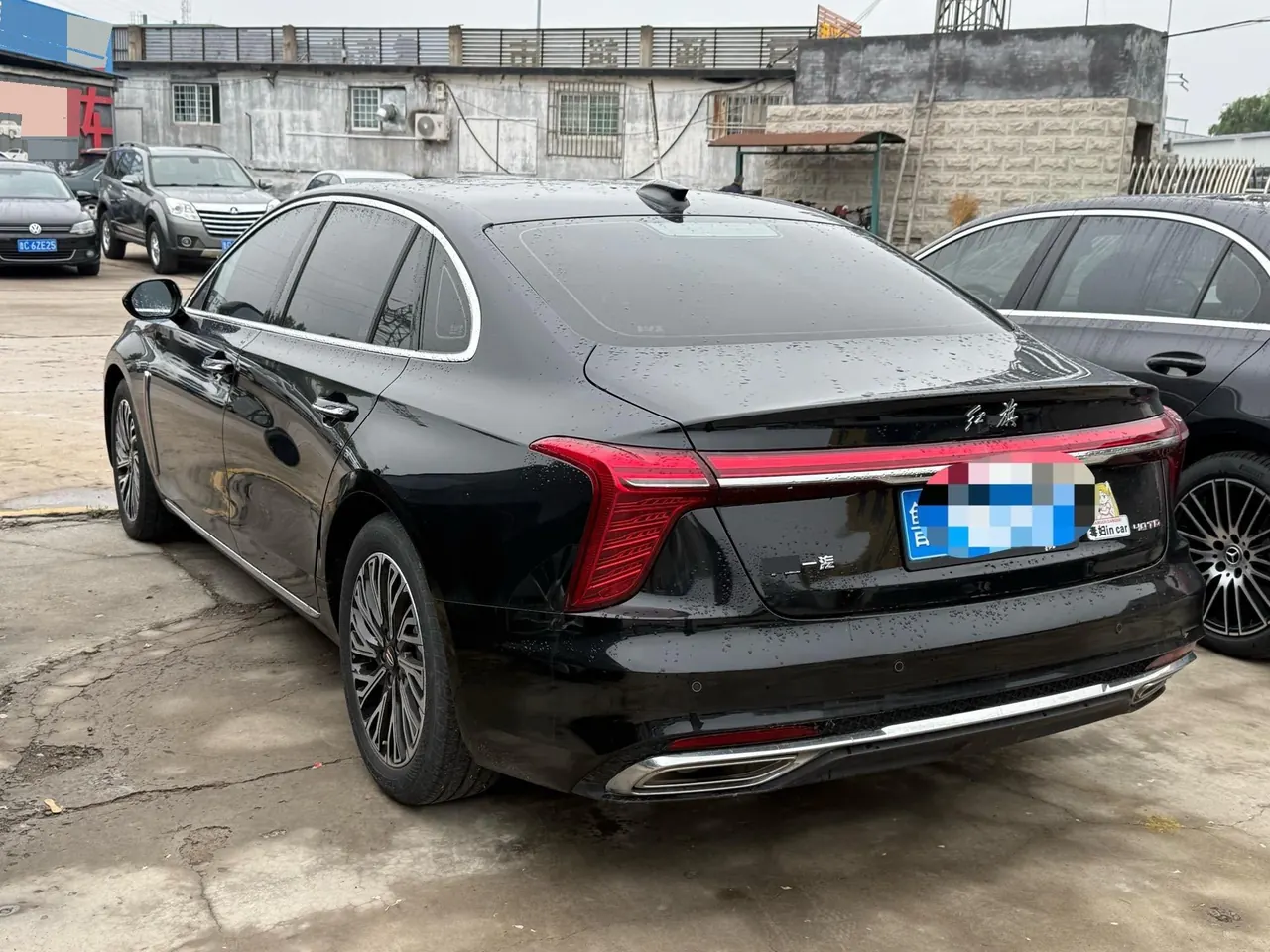 HongQi 2024 H5 2.0T Zhilian Qi Chang Edition Automatic Gear 3