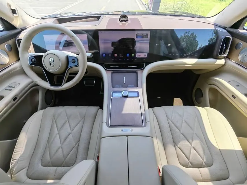 AITO 2024 AITO M9 EV Pure Electric Ultra Edition 100kWh Automatic Gear 5