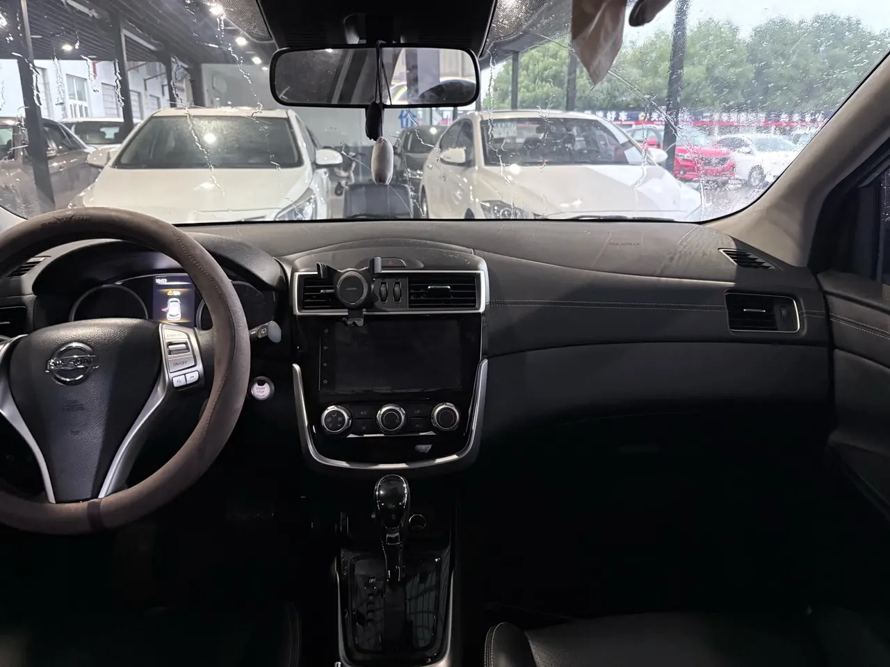 Nissan 2024 Tiida 1.6 Stepless Smart Edition Automatic Gear 4