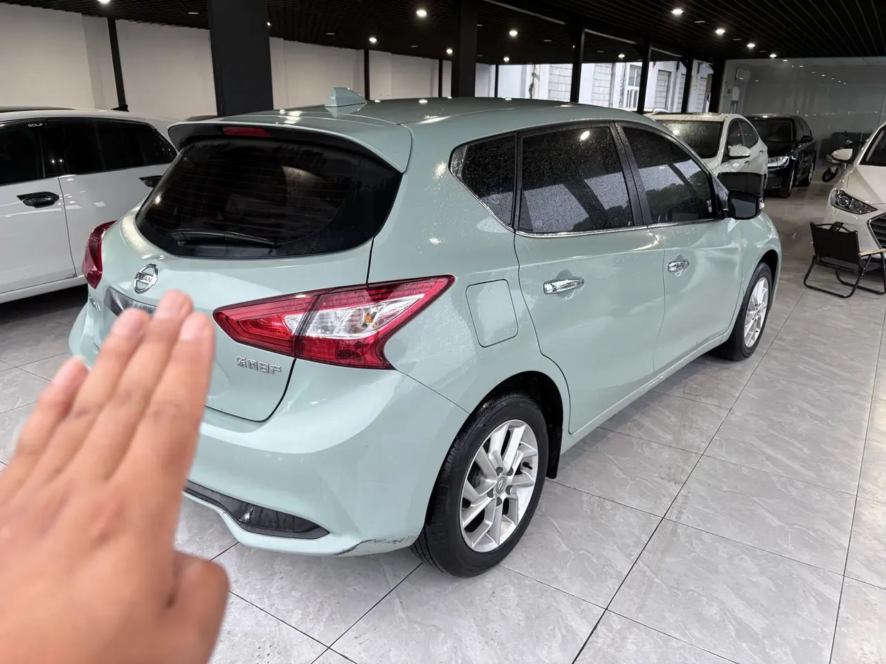 Nissan 2024 Tiida 1.6 Stepless Smart Edition Automatic Gear 5