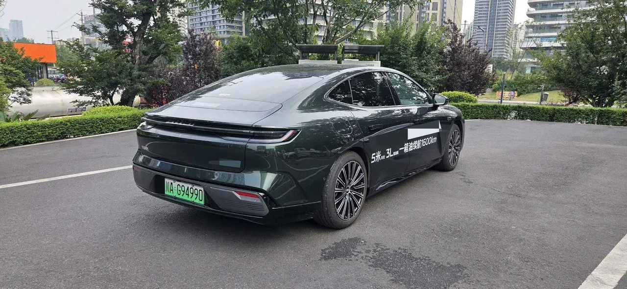 Geely Galaxy 2025 Xingyao 8 EM-P 1.5T 130km Starship Edition Automatic Gear 5