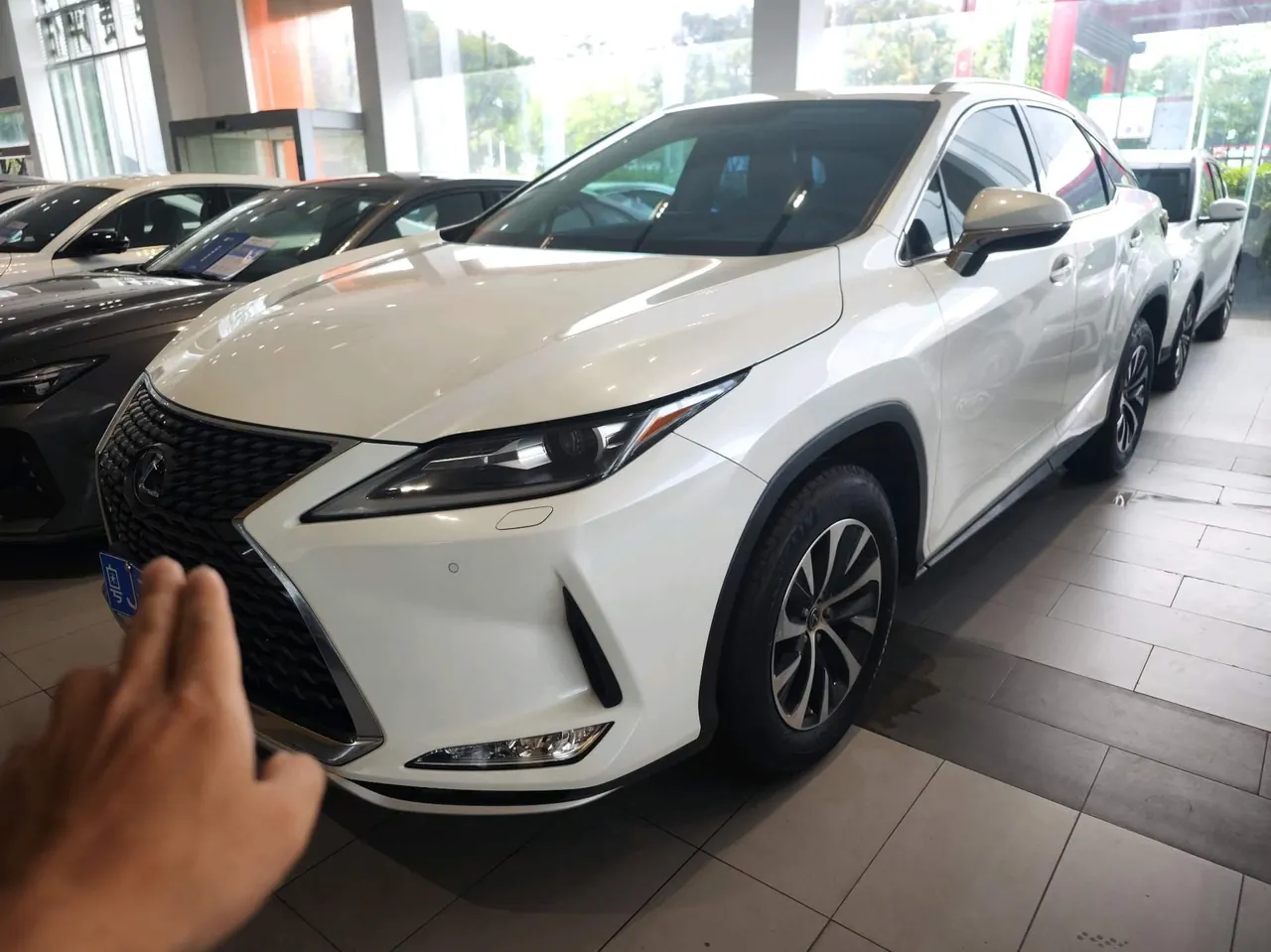 Open image lightbox: Lexus RX (Imported) 2020 RX300 2.0T Two-Drive Elite Edition (Revised) Automatic Gear