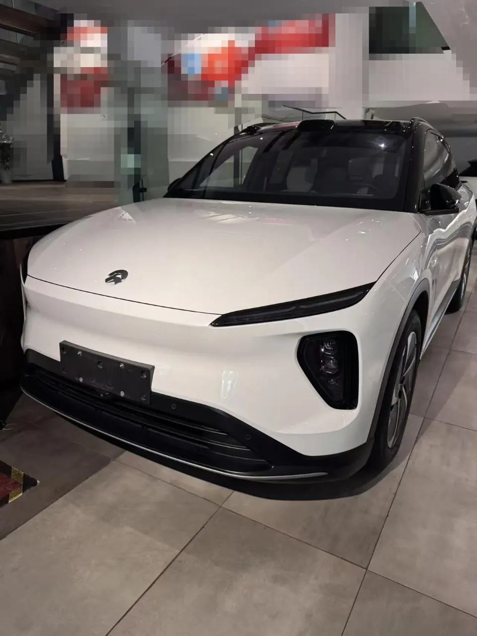 Открыть галерею: NIO 2024 ES6 75kWh automatic gear
