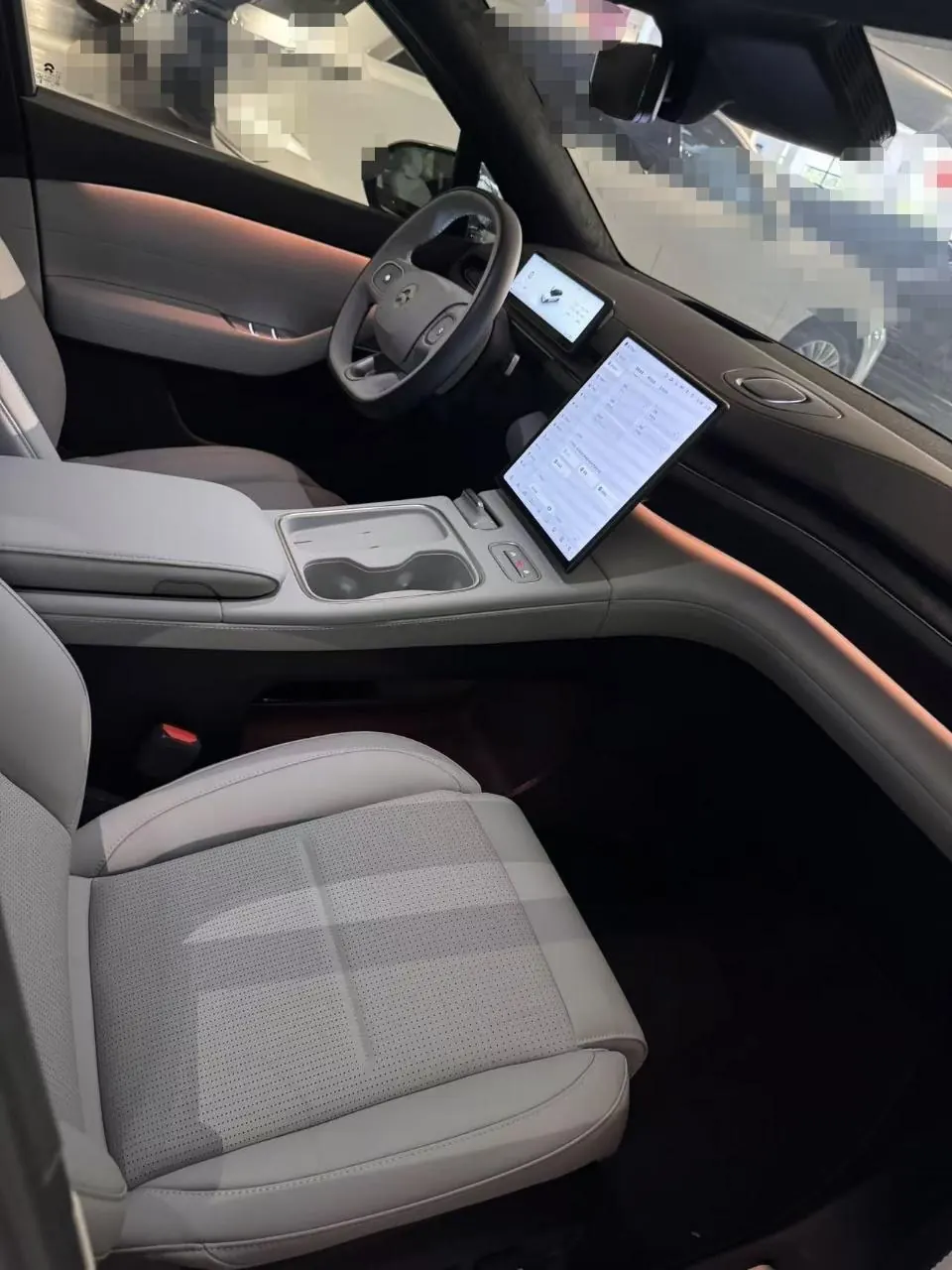 NIO 2024 ES6 75kWh automatic gear 3
