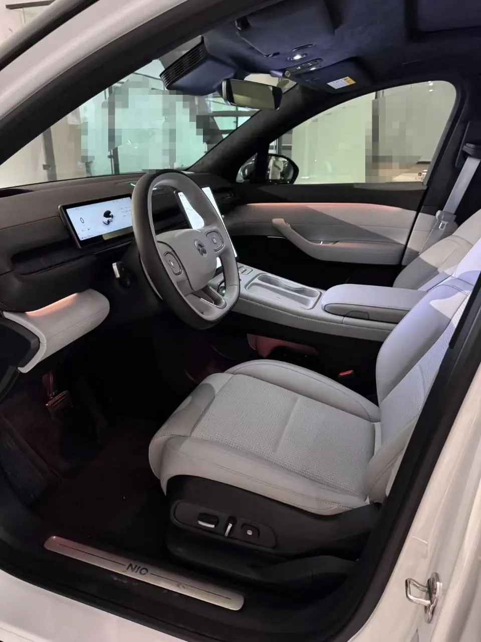 NIO 2024 ES6 75kWh automatic gear 5
