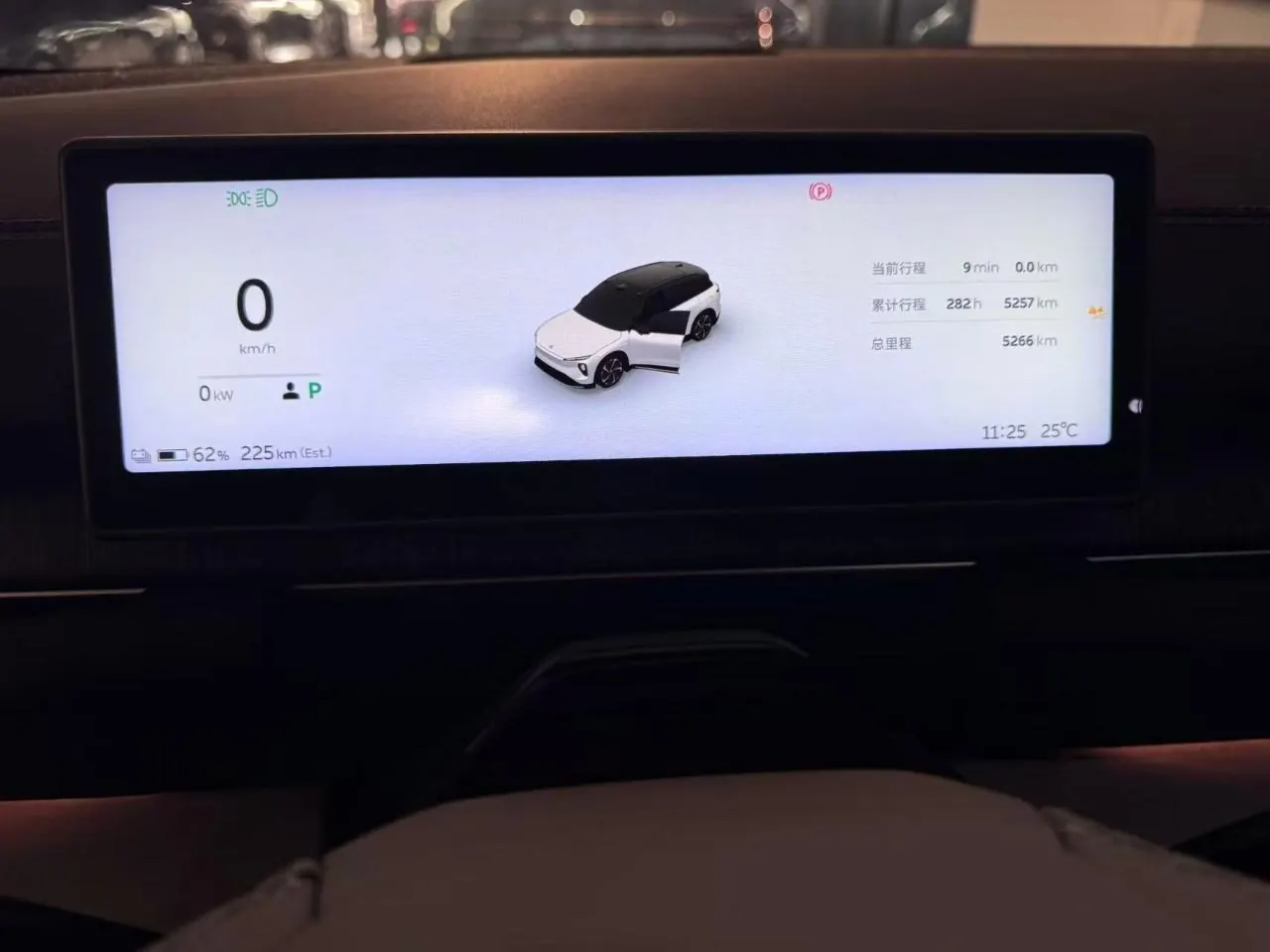 NIO 2024 ES6 75kWh automatic gear 6