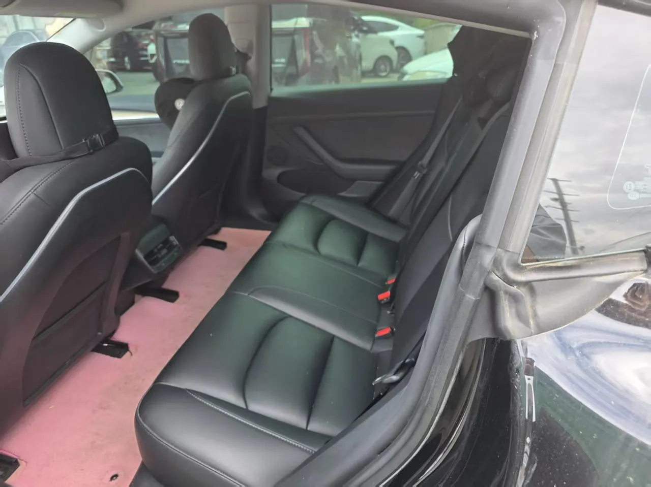 Tesla 2022 Model 3 rear-wheel drive version of automatic transmission 4