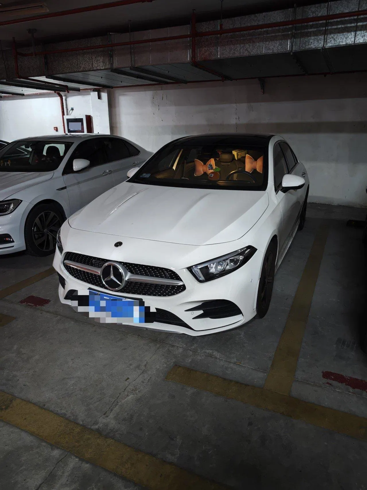 Mercedes Benz Class A 2022 A 200 L 1.3T Fashion Automatic Gear - View 1