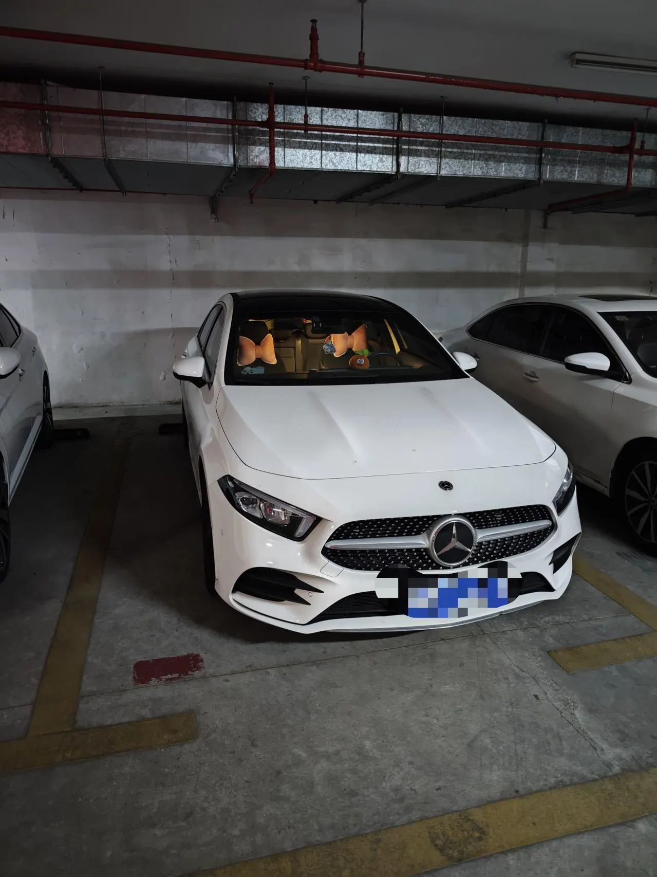 Mercedes Benz Class A 2022 A 200 L 1.3T Fashion Automatic Gear 2