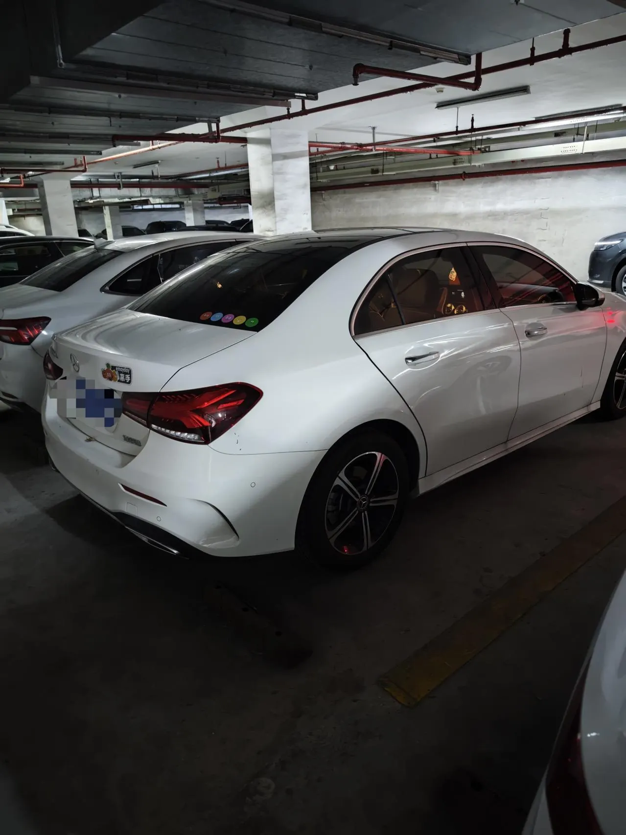 Mercedes Benz Class A 2022 A 200 L 1.3T Fashion Automatic Gear 7