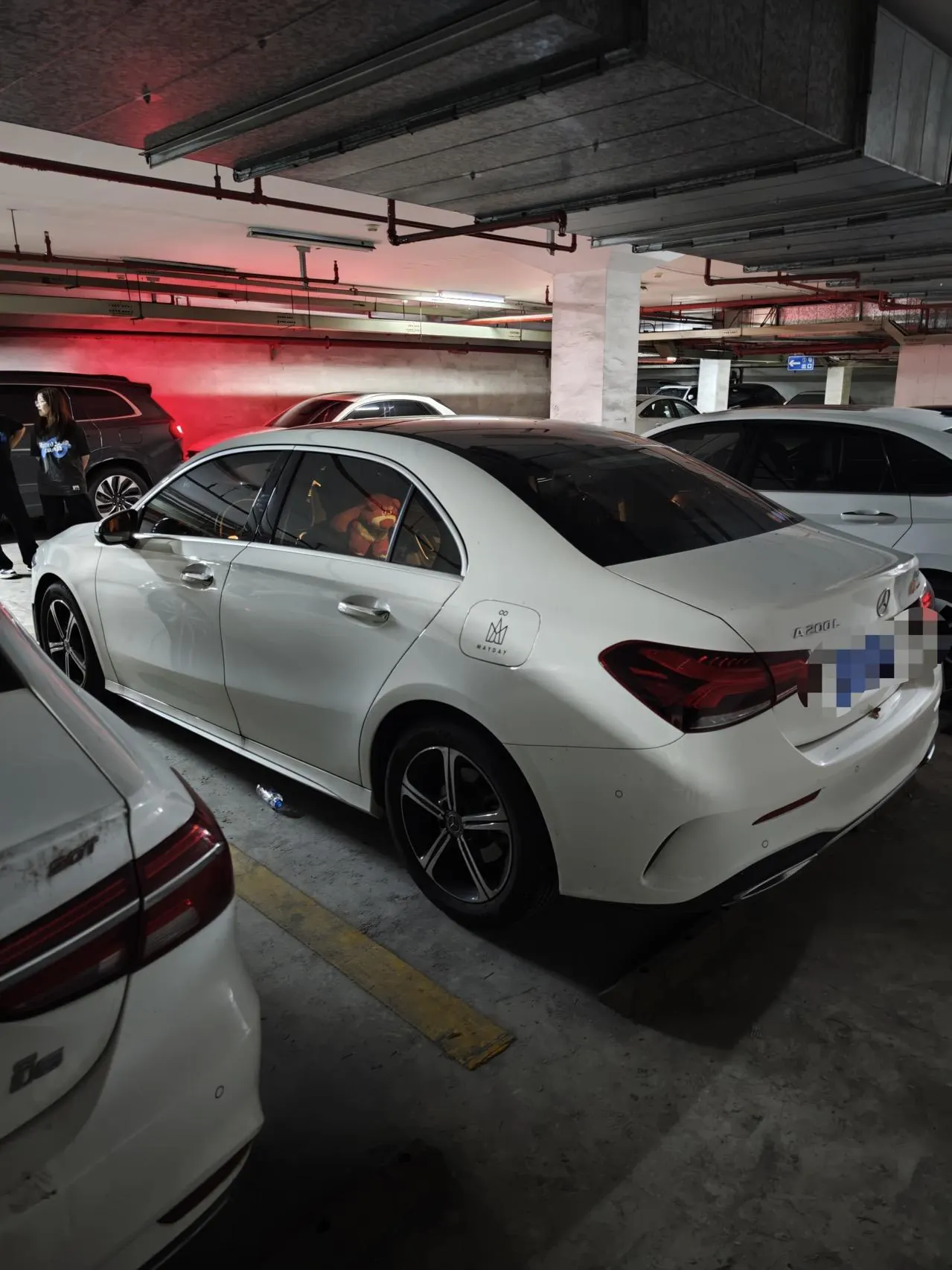 Mercedes Benz Class A 2022 A 200 L 1.3T Fashion Automatic Gear 8