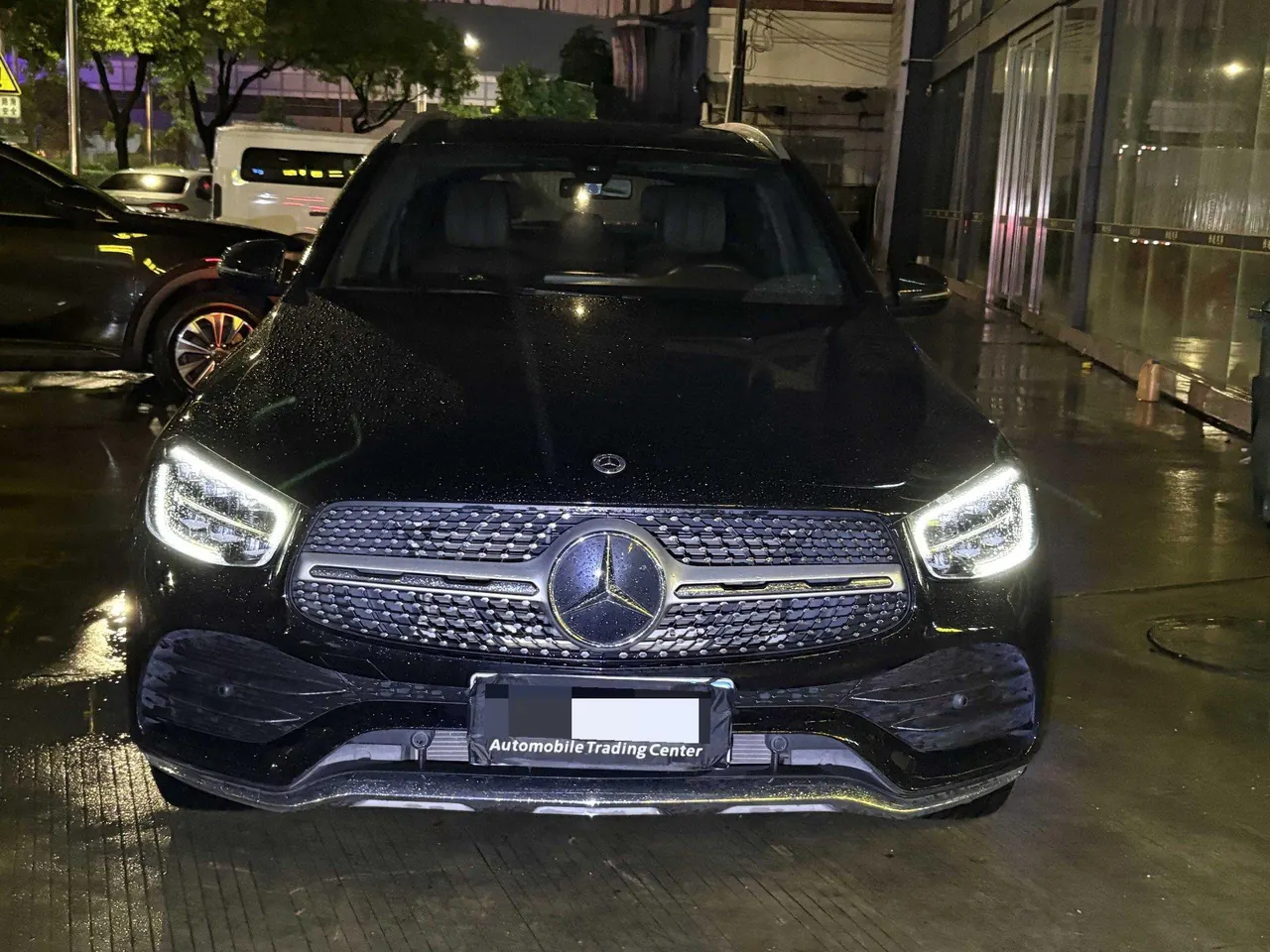 Mercedes Benz 2022 GLC 260 L 4MATIC 2.0T Dynamic (Modified 3) Automatic 2