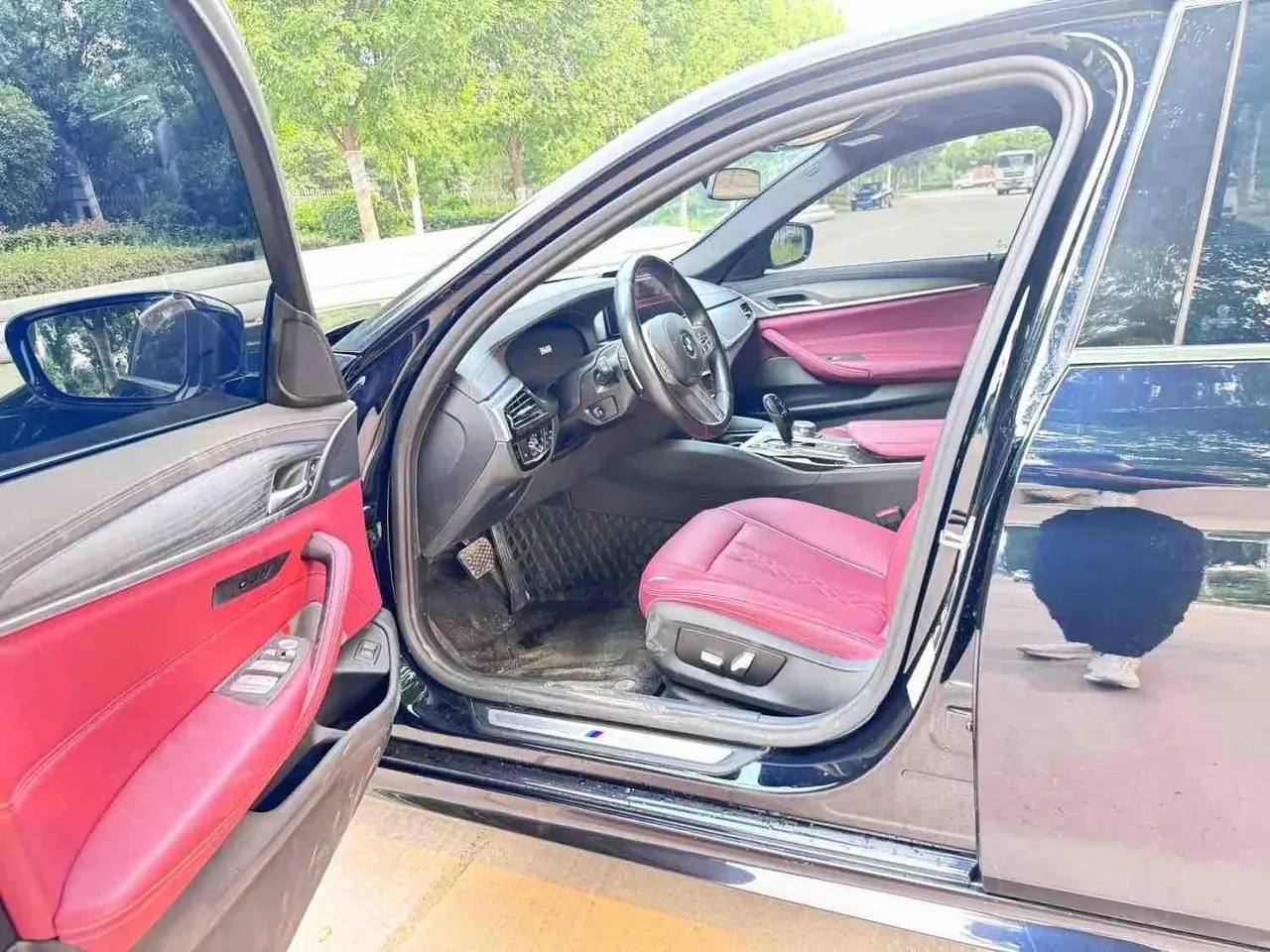 BMW 5 Series 2023 530Li 2.0T Leading Luxury Suit Automatic Gear 5
