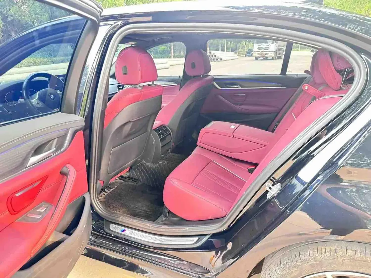 BMW 5 Series 2023 530Li 2.0T Leading Luxury Suit Automatic Gear 6