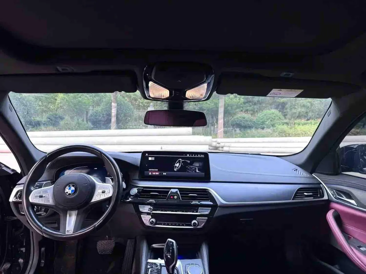 BMW 5 Series 2023 530Li 2.0T Leading Luxury Suit Automatic Gear 7