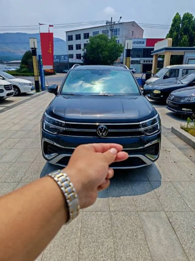 Volkswagen 2023 Tuyue 1.5TSI 300TSI Two-Drive Full Moon Edition Automatic Gear 2
