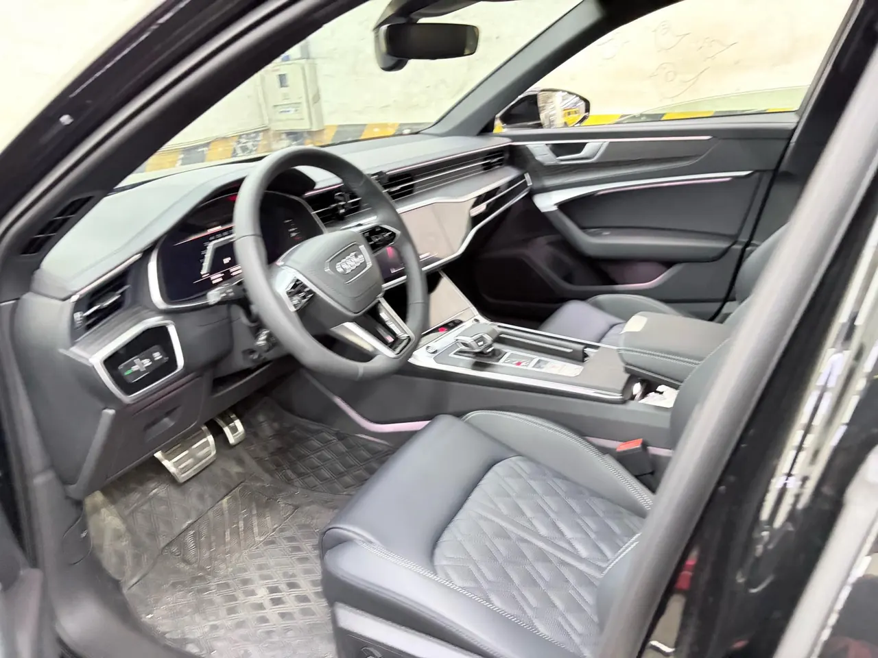 Audi 2026 A6L 2.0TFSI 45TFSI Quattro Selected Dynamic Automatic 5