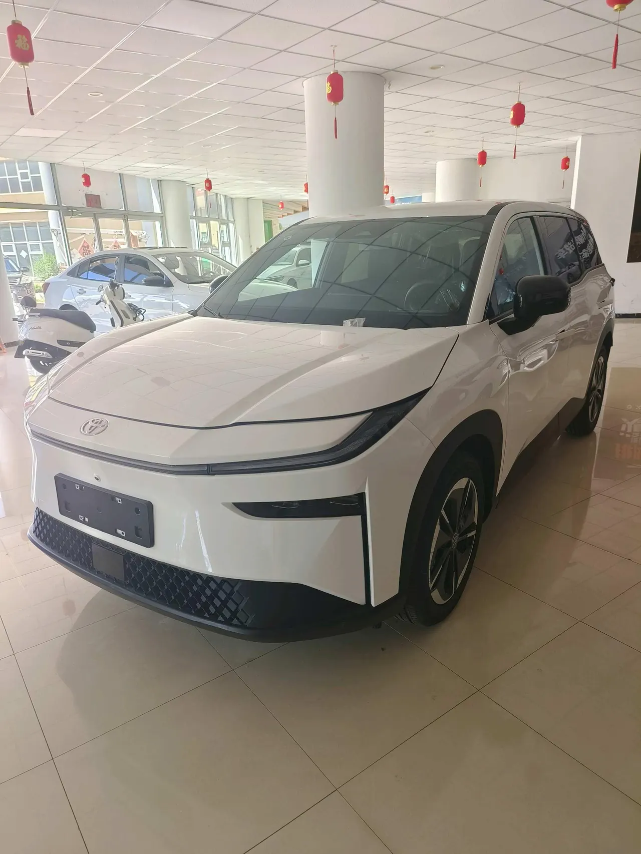 Open image lightbox: Toyota 2026 BZ3X 520 Pro Automatic