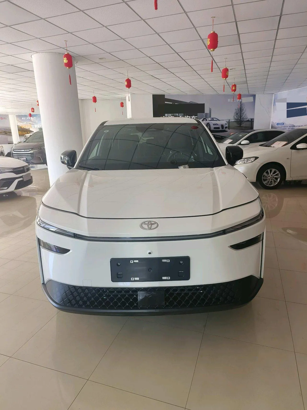 Toyota 2026 BZ3X 520 Pro Automatic 2