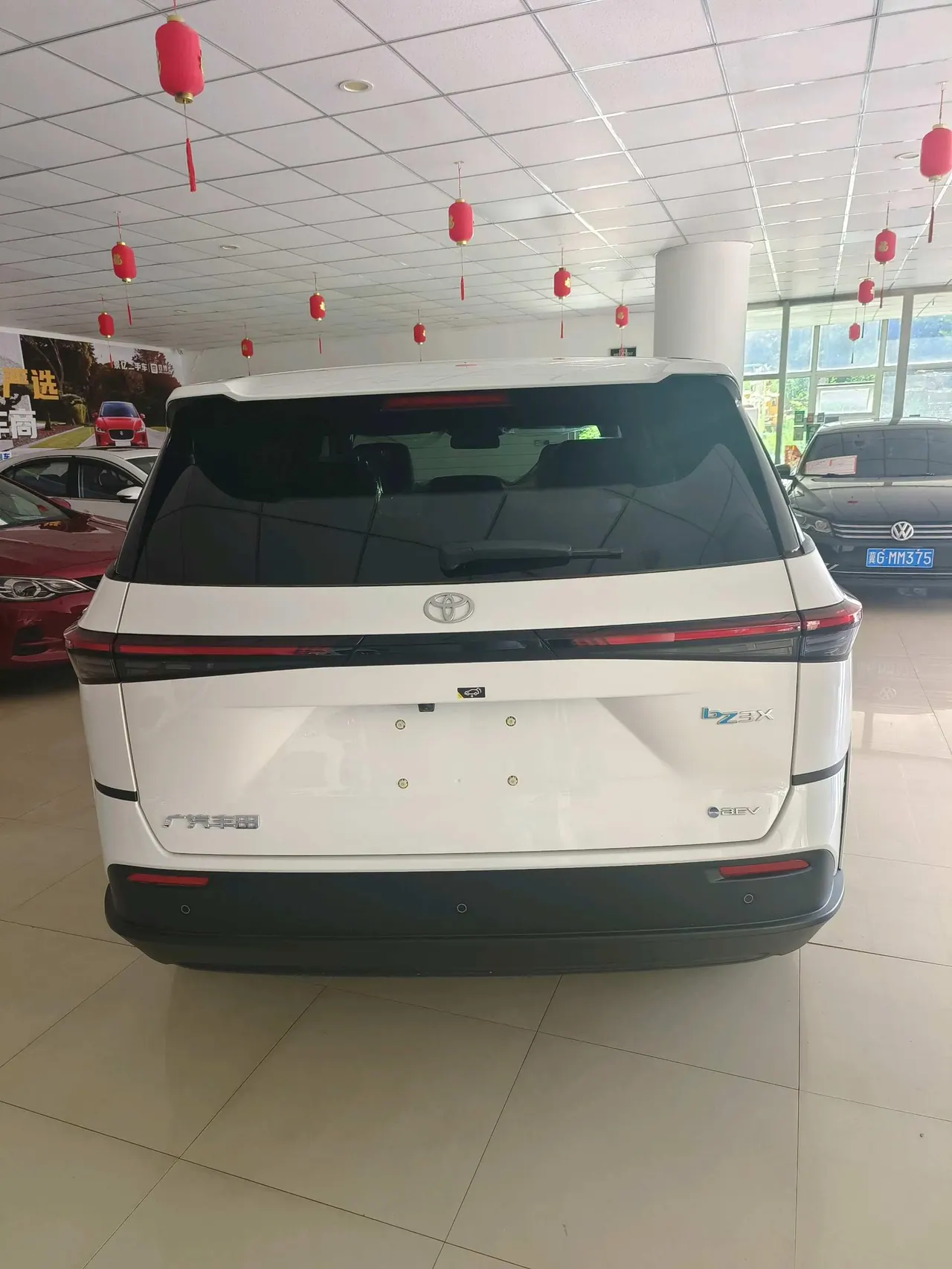 Toyota 2026 BZ3X 520 Pro Automatic 6