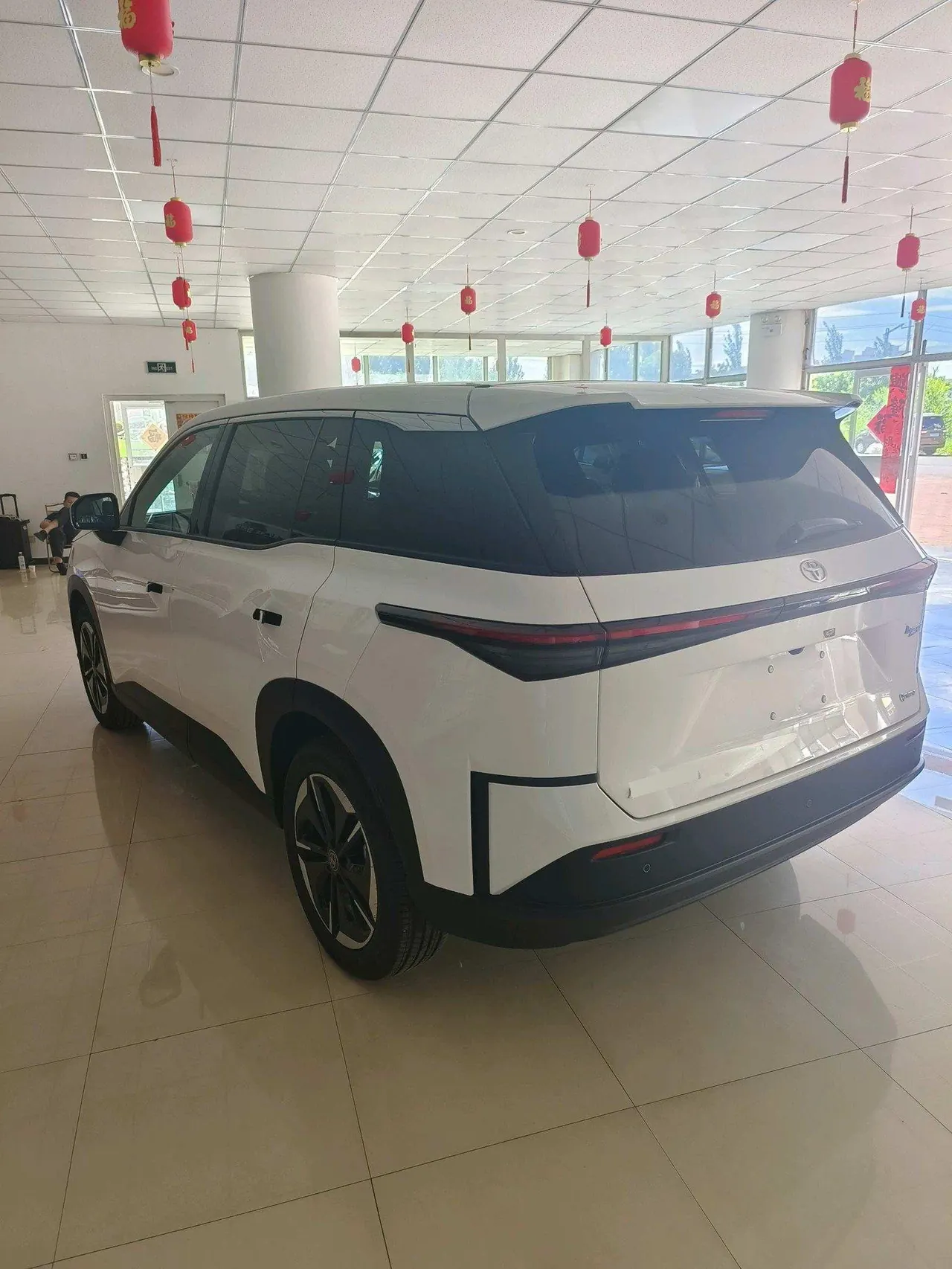 Toyota 2026 BZ3X 520 Pro Automatic 7