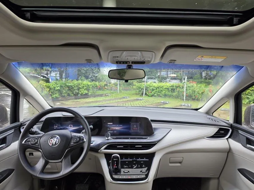 Buick 2023 GL8 ES Lu Zun 48V 2.0T 653T Comfortable Automatic Gear 6