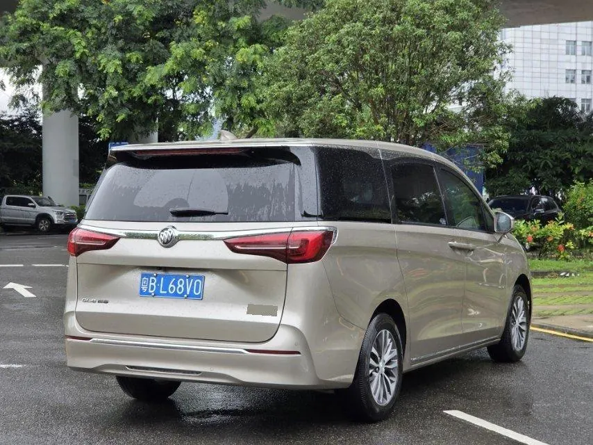 Buick 2023 GL8 ES Lu Zun 48V 2.0T 653T Comfortable Automatic Gear 7